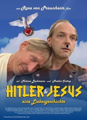 希特勒与耶稣：一段爱情故事海报封面图