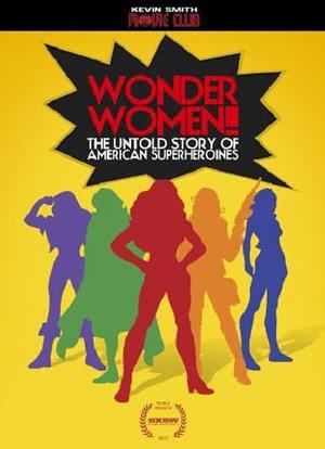 女人本色！美国超级女英雄不为人知的故事海报封面图