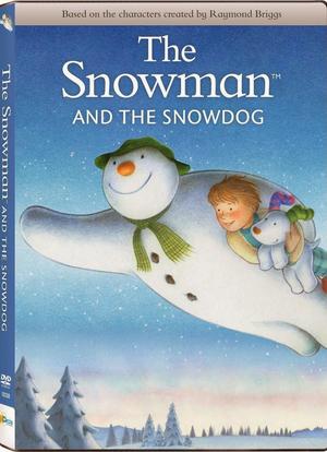 雪人与雪犬海报封面图