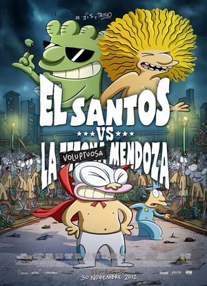 El Santos VS la Tetona Mendoza海报封面图