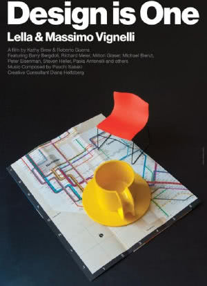 Design Is One: The Vignellis海报封面图