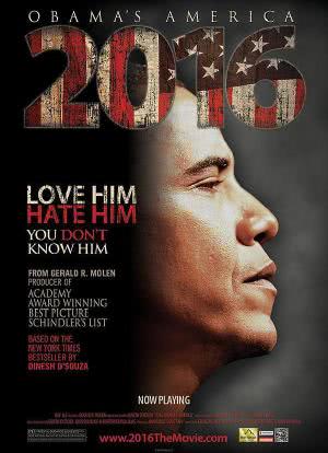 2016：奥巴马的美利坚海报封面图