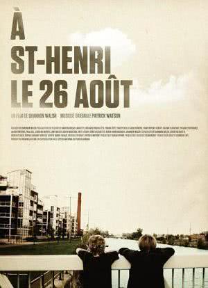 A St-Henri, le 26 aout海报封面图