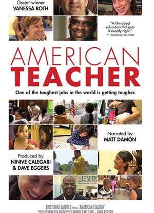 American Teacher海报封面图