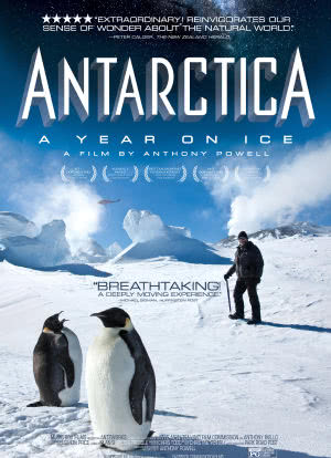 南极洲：冰上的一年海报封面图