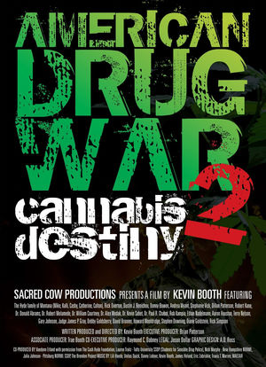 American Drug War 2: Cannabis Destiny海报封面图