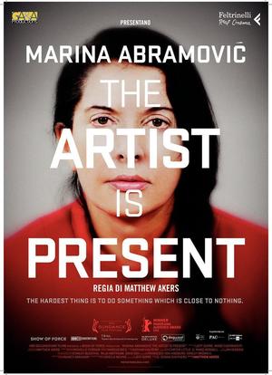 玛瑞娜·阿布拉莫维克：艺术家在场海报封面图