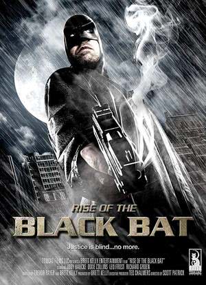 黑蝙蝠崛起海报封面图