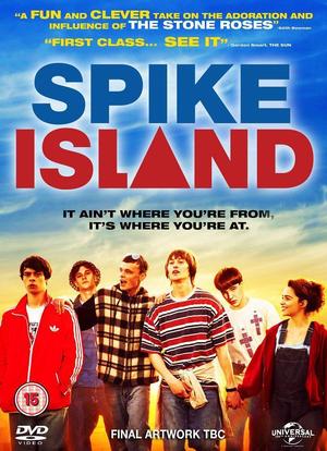 斯派克岛冒险之旅——致一群迷弟的青春海报封面图