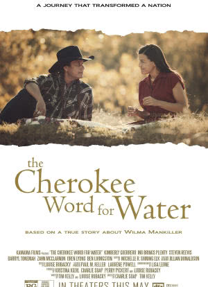 The Cherokee Word for Water海报封面图