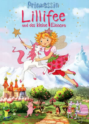 莉莉菲公主和小独角兽海报封面图