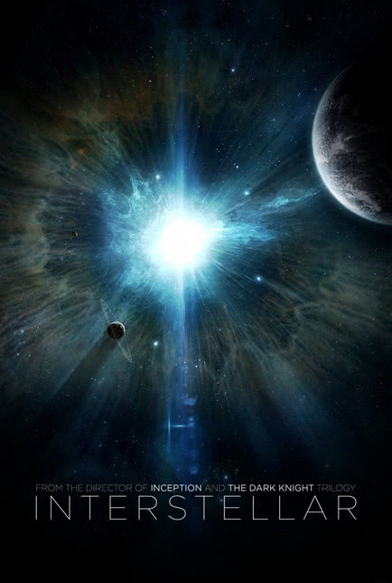 《星际穿越》中的科学海报剧照