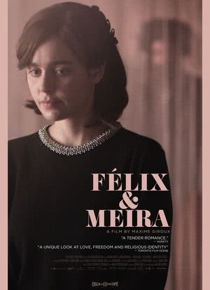 费利克斯和梅拉海报封面图