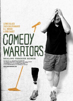 Comedy Warriors: Healing Through Humor海报封面图
