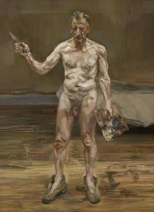 Lucian Freud Painted Life海报封面图