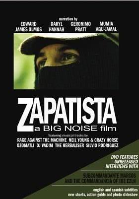 Zapatista:a BIG NOISE film海报封面图