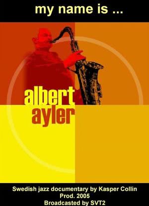 My Name Is Albert Ayler海报封面图