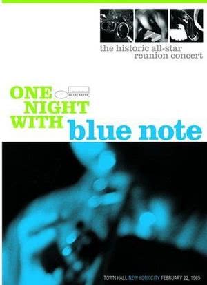 One Nght With Blue Note海报封面图