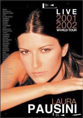 Laura Pausini: Live 2001-2002 World Tour海报封面图