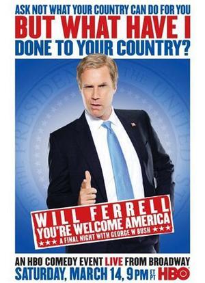 Will Ferrell: You're Welcome America海报封面图