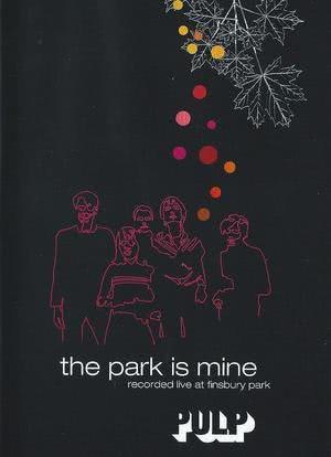 Pulp: The Park Is Mine海报封面图