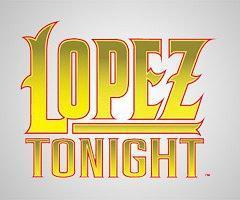 Lopez Tonight海报封面图