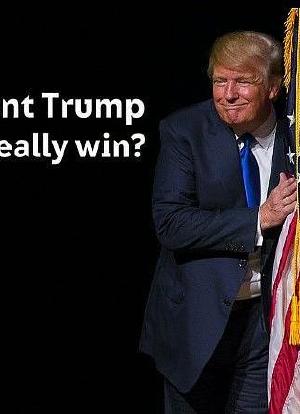 特朗普总统：他真能赢？海报封面图