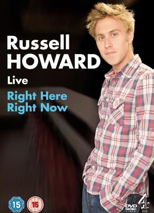 Russell Howard: Right Here, Right Now海报封面图