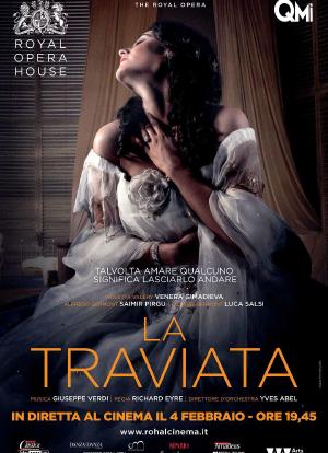 La Traviata: Live from the Royal Opera House海报封面图