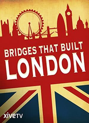 桥梁建造的伦敦海报封面图
