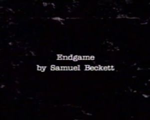 Beckett Directs Beckett: Endgame by Samuel Beckett海报封面图