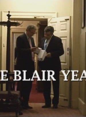 "The Blair Years"海报封面图