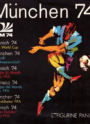 1974年西德世界杯纪录片：荣誉之战海报封面图