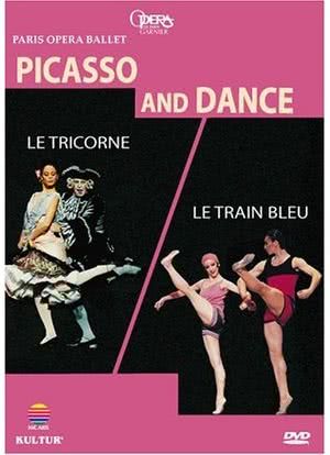 毕加索和芭蕾舞海报封面图