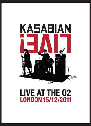 卡萨比安乐队 2012伦敦O2跨年演唱会海报封面图