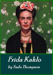 Frida Kahlo海报封面图