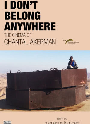 我不属于任何地方 - 香特尔·阿克曼的电影海报封面图