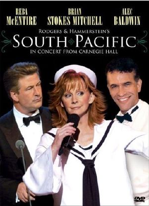 《南太平洋》卡耐基音乐大厅现场音乐会海报封面图