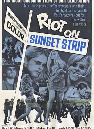 Riot on Sunset Strip海报封面图