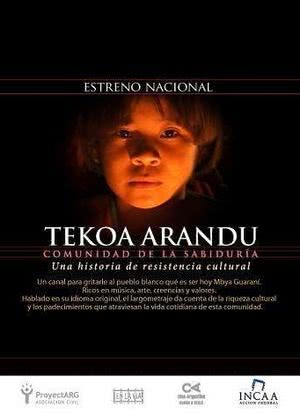 Tekoa Arandú - Comunidad de la Sabiduría海报封面图