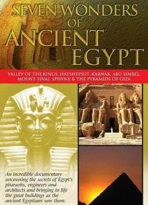 古代埃及的七大奇迹海报封面图