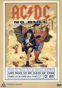 AC-DC乐队马德里演唱会海报封面图