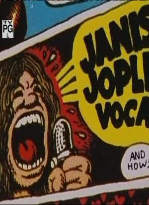 摇滚女王的陨落 贾尼斯·乔普林海报封面图