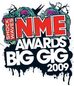 ShockWaves NME Awards 2009海报封面图