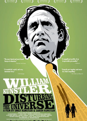 社会活动家威廉姆·库斯特勒海报封面图