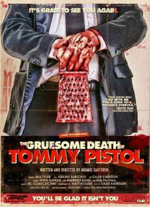 汤米皮斯托的恐怖死亡海报封面图