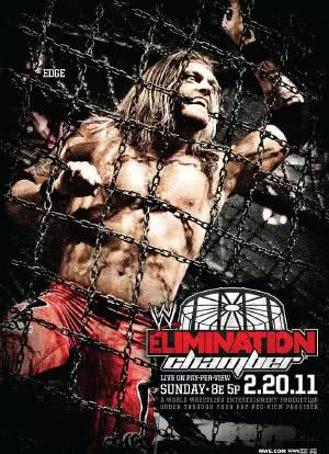 WWE Elimination Chamber海报封面图