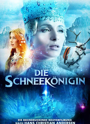 新·冰雪皇后：少女格尔达与雪之女王海报封面图
