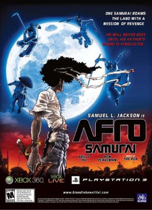 Afro Samurai海报封面图