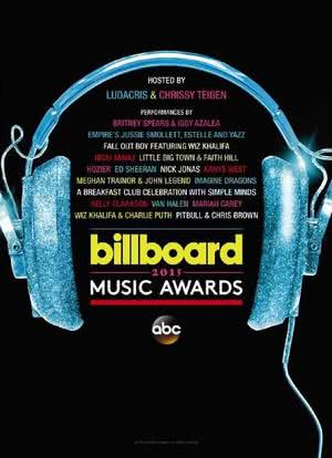 2015年美国公告牌音乐大奖颁奖礼海报封面图